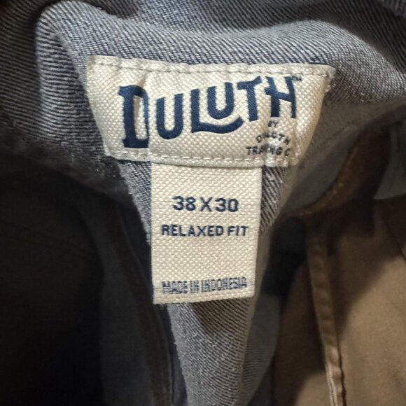 Duluth Jeans Mens 38x30 Blue Coolmax Flex Ballroom Relaxed Fit Stretch Denim - Picture 6 of 13